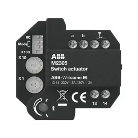 ABB M2305 relay actuator