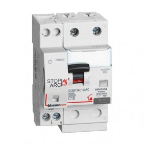 Bticino BTDIN STOP ARC avec différentiel 10A...