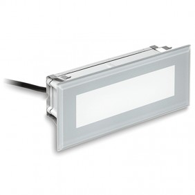 Segnapasso ad incasso LED Nobile 8W 3000K per...