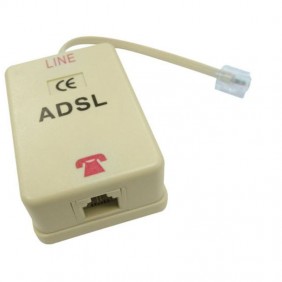 Melchioni filter for ADSL line 1 input RJ...