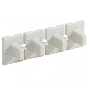 Tappi isolanti Bticino per copertura attacchi...