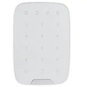 Wireless keyboard and touch AJAX White AJ-KEYPAD-W
