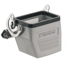 Custodia Weidmuller con gancio 6P 1 Foro per...