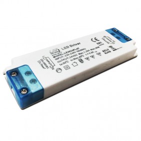LEF LED Power Supply 30W 24VDC Flat On-off...