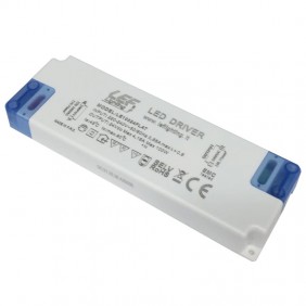 Fuente de alimentación de LEDs LEF 100W 24VDC...