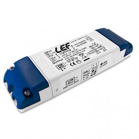 Dimmer per Led LEF 12-24VDC con pulsante e Dali...