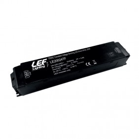 LEF 200W 24W Dimmable LED Power Supply LE20024TF
