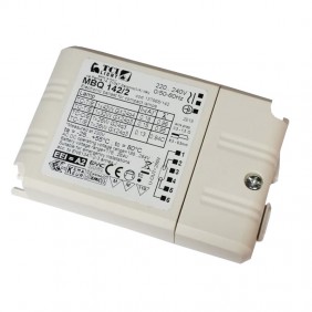 Mini balasto electrónico TCI MBQ 142/2...