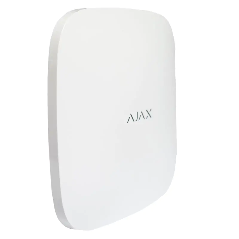 Concentrador de alarma Ajax Plus Blanco GSM/2G/3G/IP/Wifi Compatible 