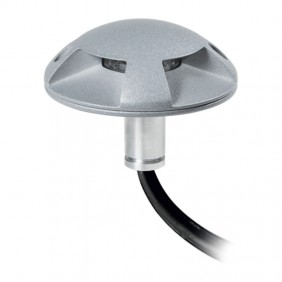 Barre lumineuse au sol LED Goutte SQEEZE DIA 77...