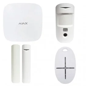 Burglar alarm kit Ajax wirelles with central...