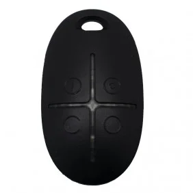 Remote control 4 buttons AJAX on/off Black...
