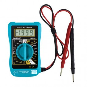 Melchioni mini digital pocket multimeter...
