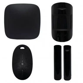Ajax Wireless Burglar Alarm Kit HUB + MOTION +...