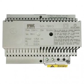 Urmet enhanced local power supply 789/3