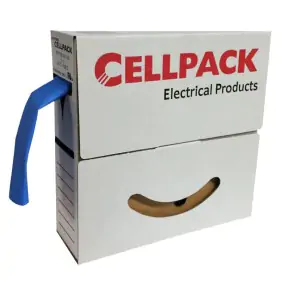Guaina termorestringente Cellpack 9,4/4,8 Blu...
