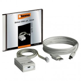 Bticino MY HOME Programmierung USB-Kabel 3559
