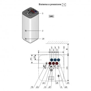 Insinkerator 75275 Evolution 200 Monouso Per Rifiuti Alimentari In Acciaio Inossidabile, Grigio - Foto 11