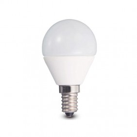Duralamp LED Sphere Bulb 4,5W 2700K E14...