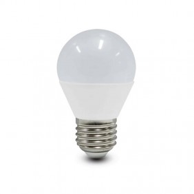Bombilla LED Sphere de Duralamp 5W 6400K E27...