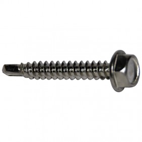 Tornillo autoperforante de acero inoxidable...