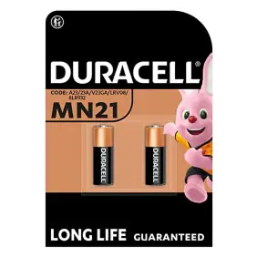 Batteria Alcalina 12V Duracell MN21 per...