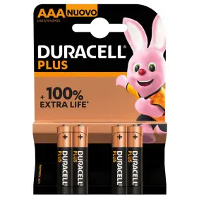 Batteria Ministilo Duracell MN2400 AAA 1,5V...