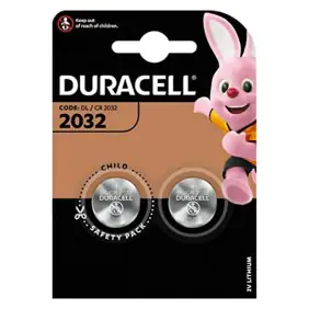 Pile Lithium Duracell DL2032 3V pour montres...