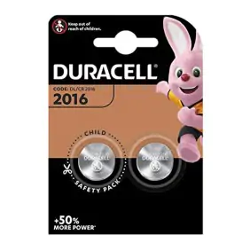 Pile lithium Duracell DL2016 3V pour montres...