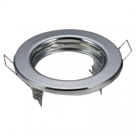 Spot encastré de plafond Nobile finition chrome...