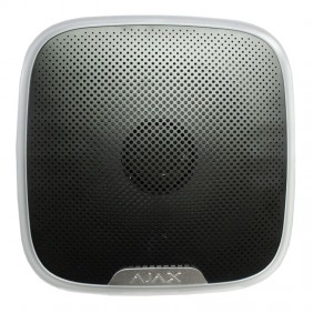 Outdoor Wireless Siren AJAX Black STREETSIREN-B