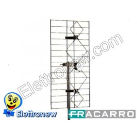 Antenna TV UHF Fracarro BLU5HD 5G - Antenna Biconica 5 Elementi Con Filtro 4G/5G, Connettore F, Per Segnale Digitale Potenziato - Foto 5