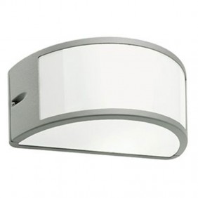 Aplique Sovil Umbe aluminio 1XE27 mural IP44...