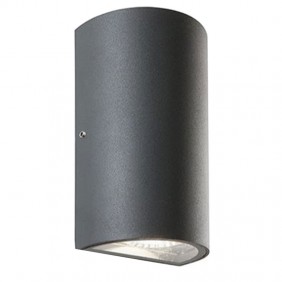 Applique Sovil Trump nero a led 12W 4000K IP54...