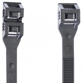 Fascette nere in Nylon Elematic Easy Belturing...