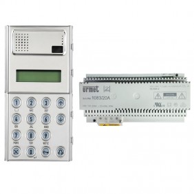 Kit de base Urmet Sithesi Steel 1783/707