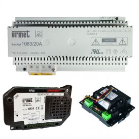 Kit de base vidéo Urmet 2VOICE pour portier...