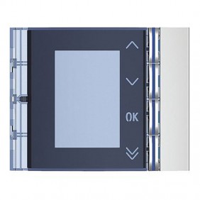 Bticino display front panel in Allmetal finish...