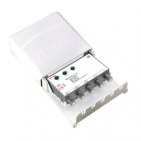 Amplificador Konelco GBS 3 entradas VHF,UHF...