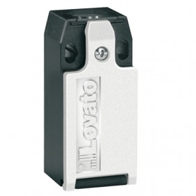 Lovato housing with 1NA+1NC plastic contacts...