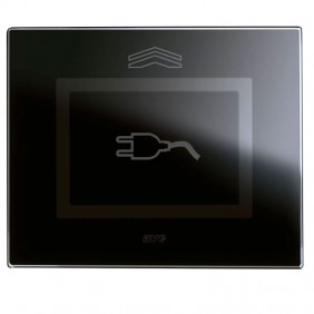 Ave Touch Glass Plate 3 modules for Sistema 44...