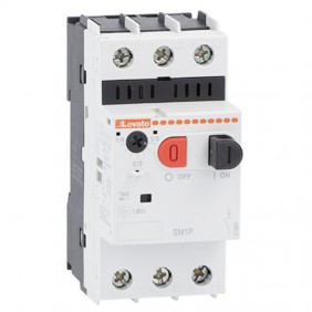 Lovato motor saver breaking capacity A 400V...