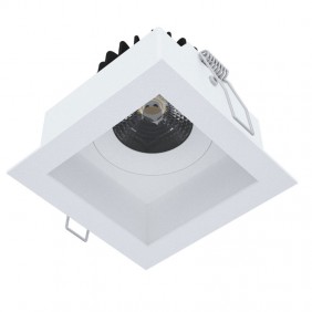 Faretto incasso Novalux Pix quadrato bianco...