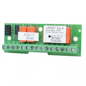 Urmet 4-output option board to differentiate...