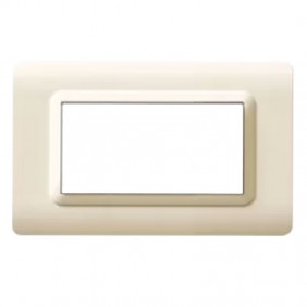 Placca Ave SISTEMA 44 tecnopolimero sabbia 4...