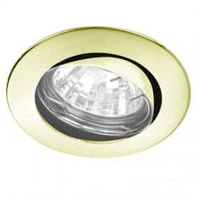 Spot encastré Nobile orientable GU10 or 4112/H/GD