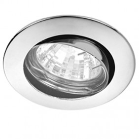 Nobile spot encastré orientable GU10 chrome...