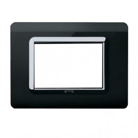 Placa de Ave, Sistema de Polímero 44 Negro...