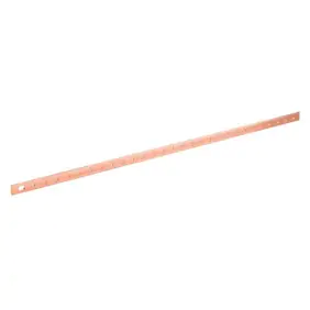 Copper Bar Drilled Thread Hager M6 Section 20X5...