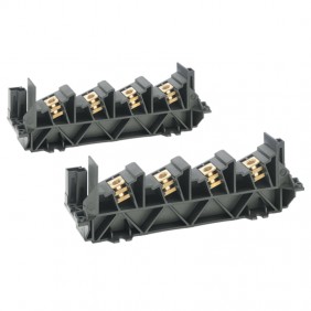 Coppia di 2 Supporti Barre Inclinati Hager...